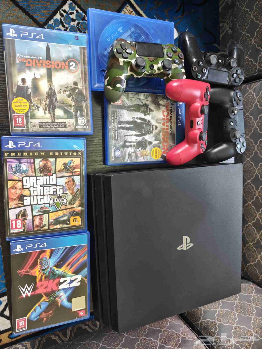 سوني 4برو شبه جديد64565744545793112