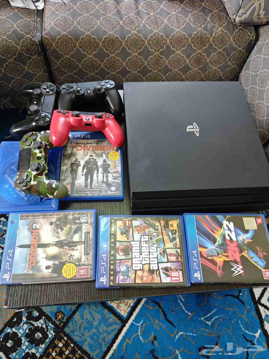 سوني 4برو شبه جديد64565744545793111