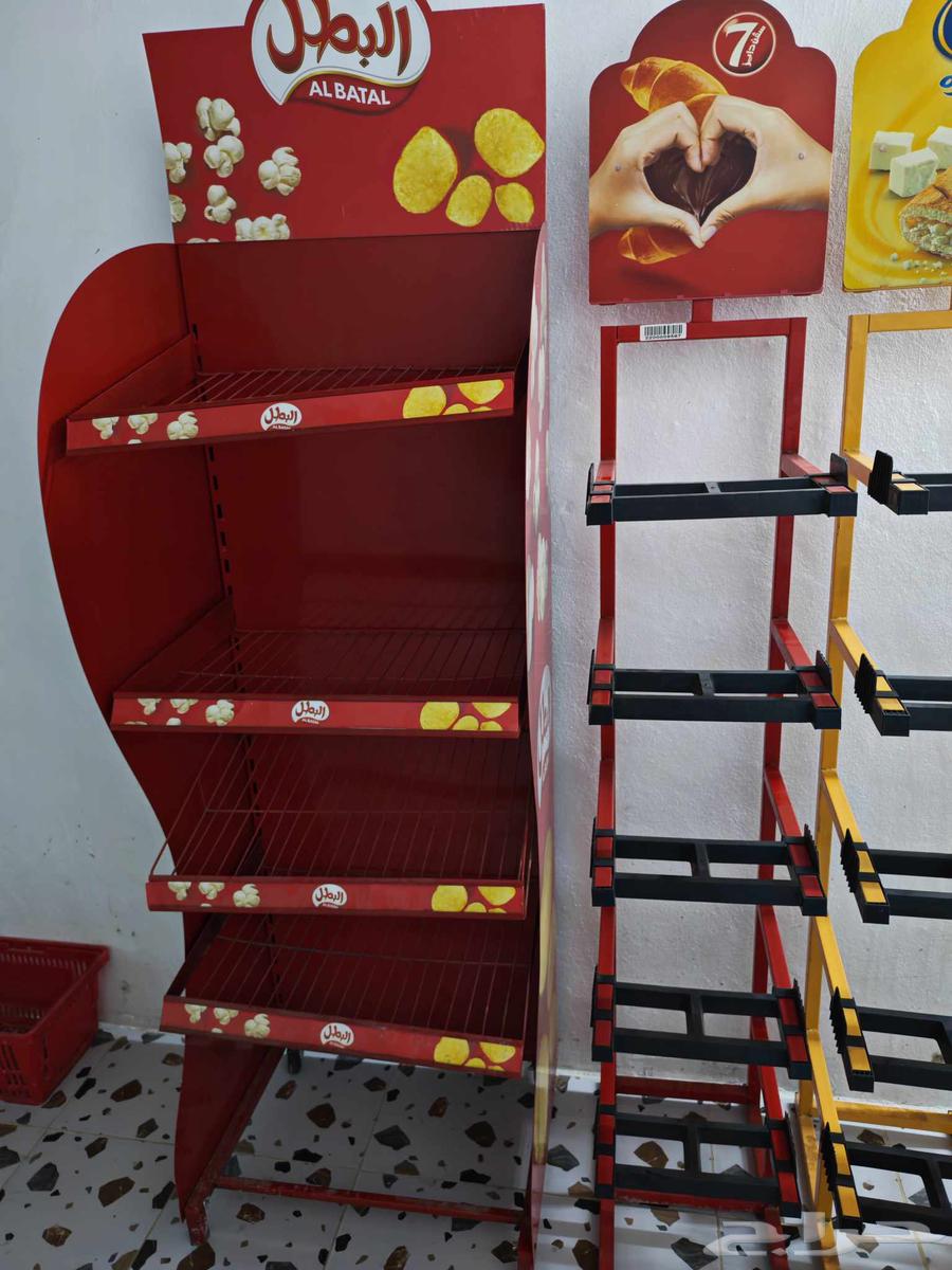 رفوف للبيع كل وحده ب 50 ريال64565939679875110