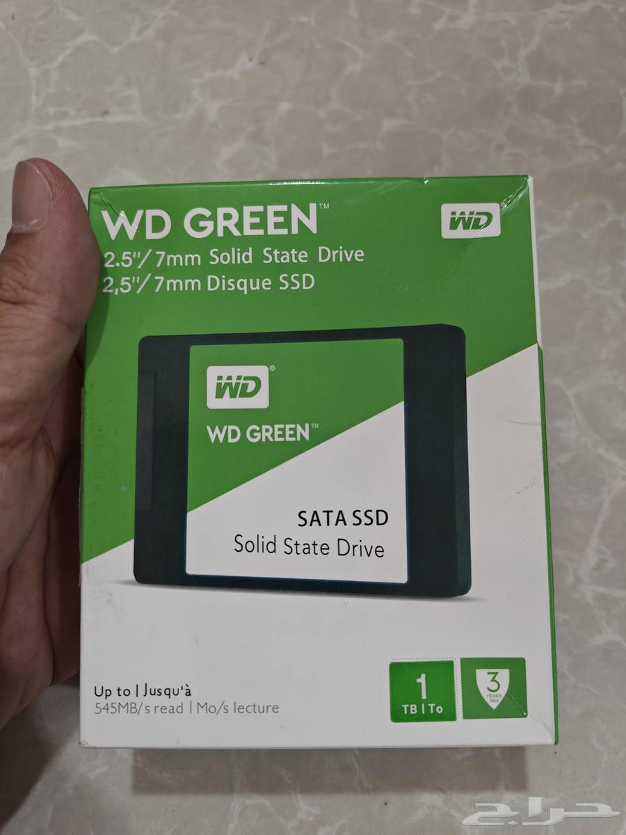هارد دسك ssd داخلي 1 تيرا 1tb من wd64567572463106110