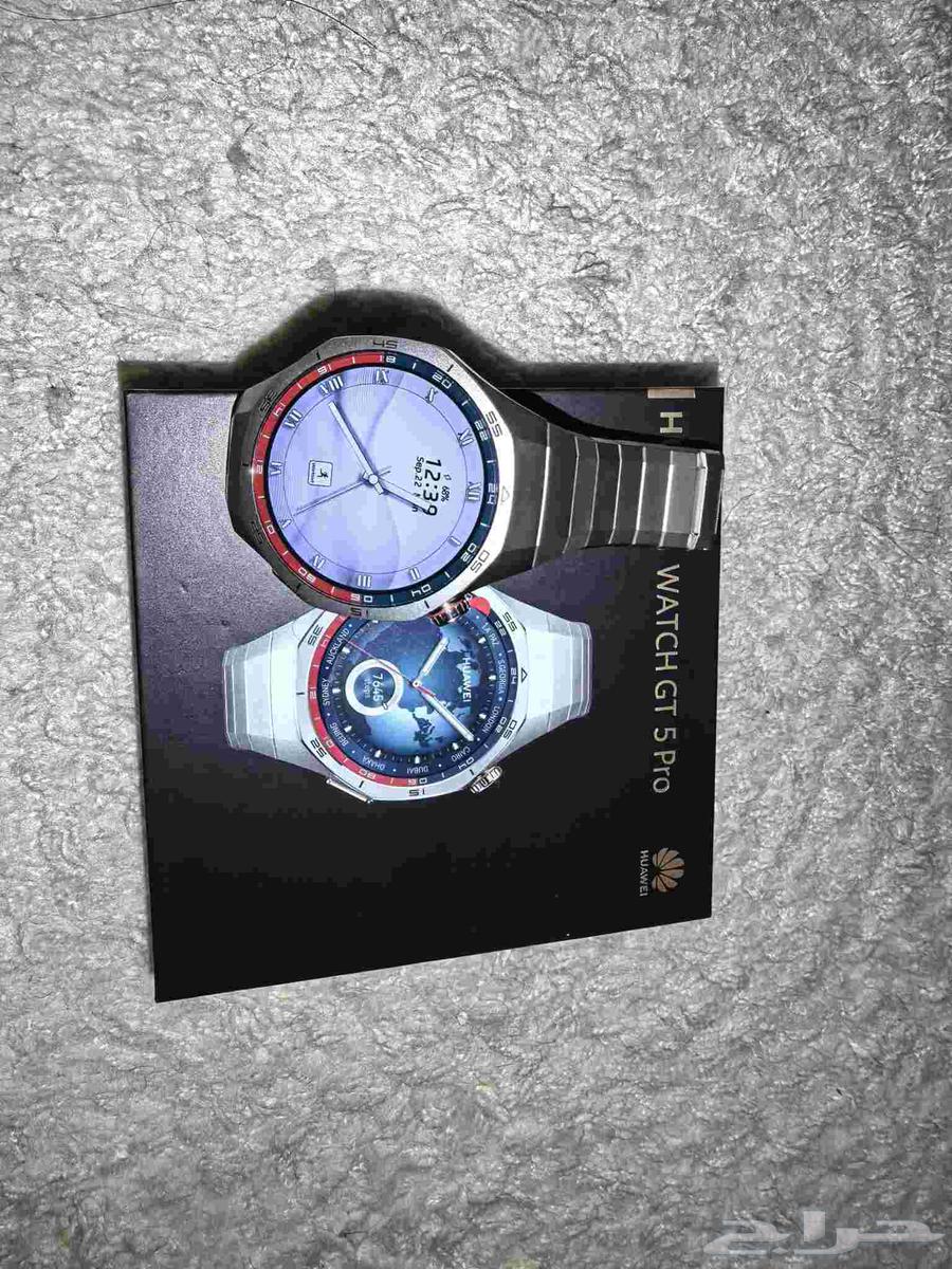 ساعة هواوي جي تي 5 برو64562908982403112