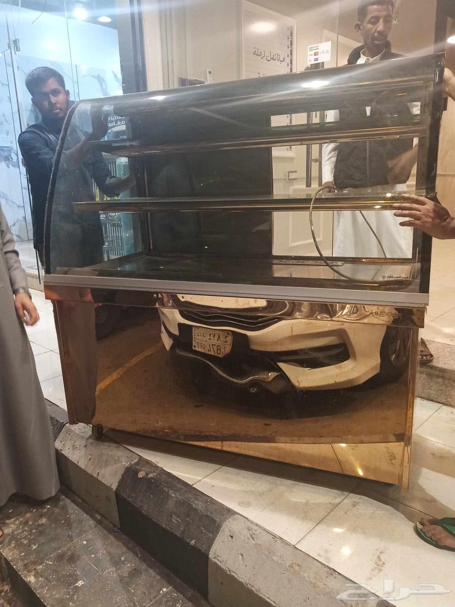 ثلاجه ارض شبه جديد كل المحركات مضمونه وطوله استيل كماء موضح64570258311939114