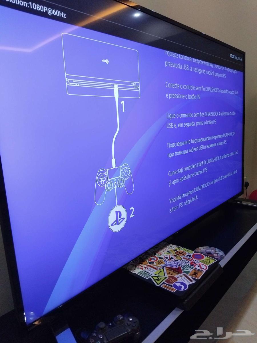 سوني 4 سلم نظيف64569522150017111