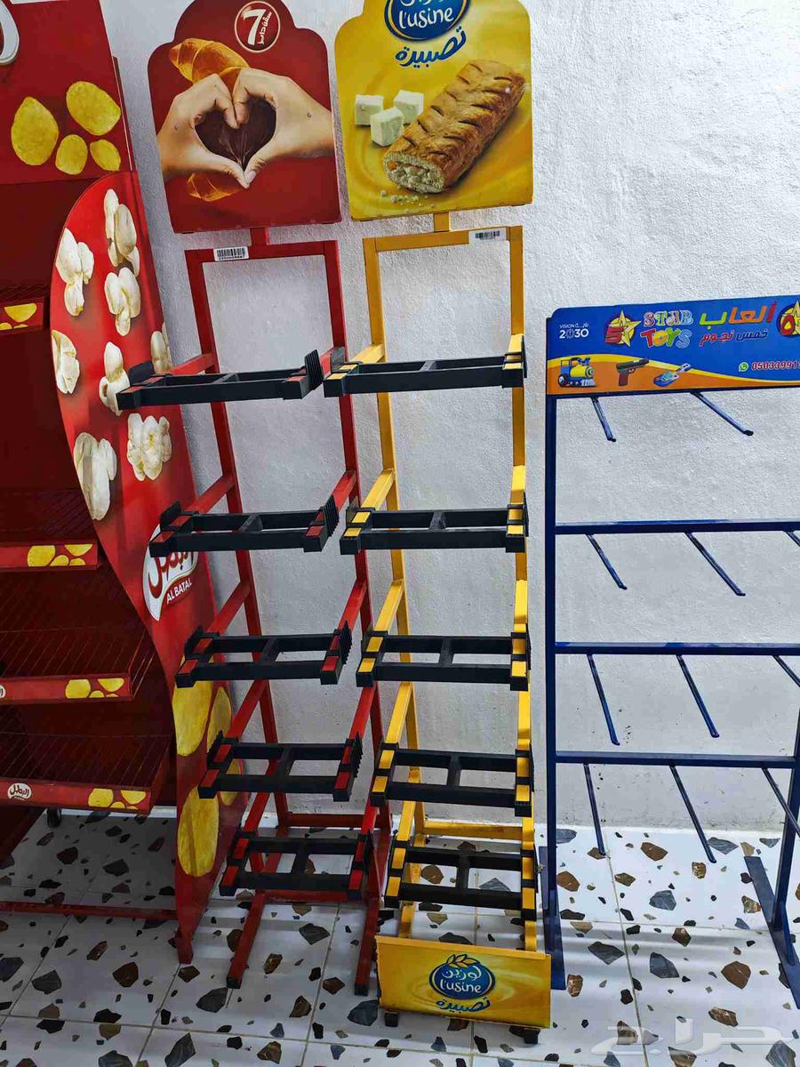 رفوف للبيع كل وحده ب 50 ريال64565939679875111