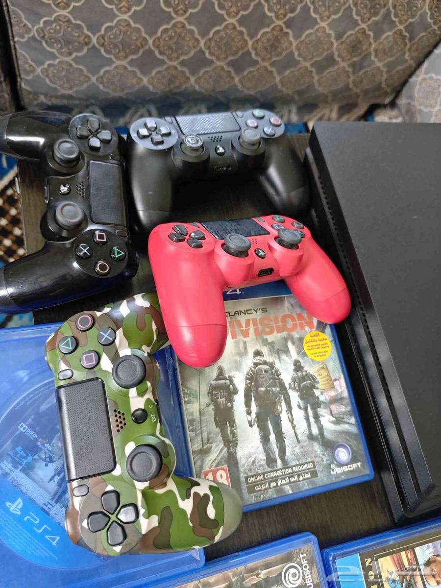 سوني 4برو شبه جديد64565744545793113