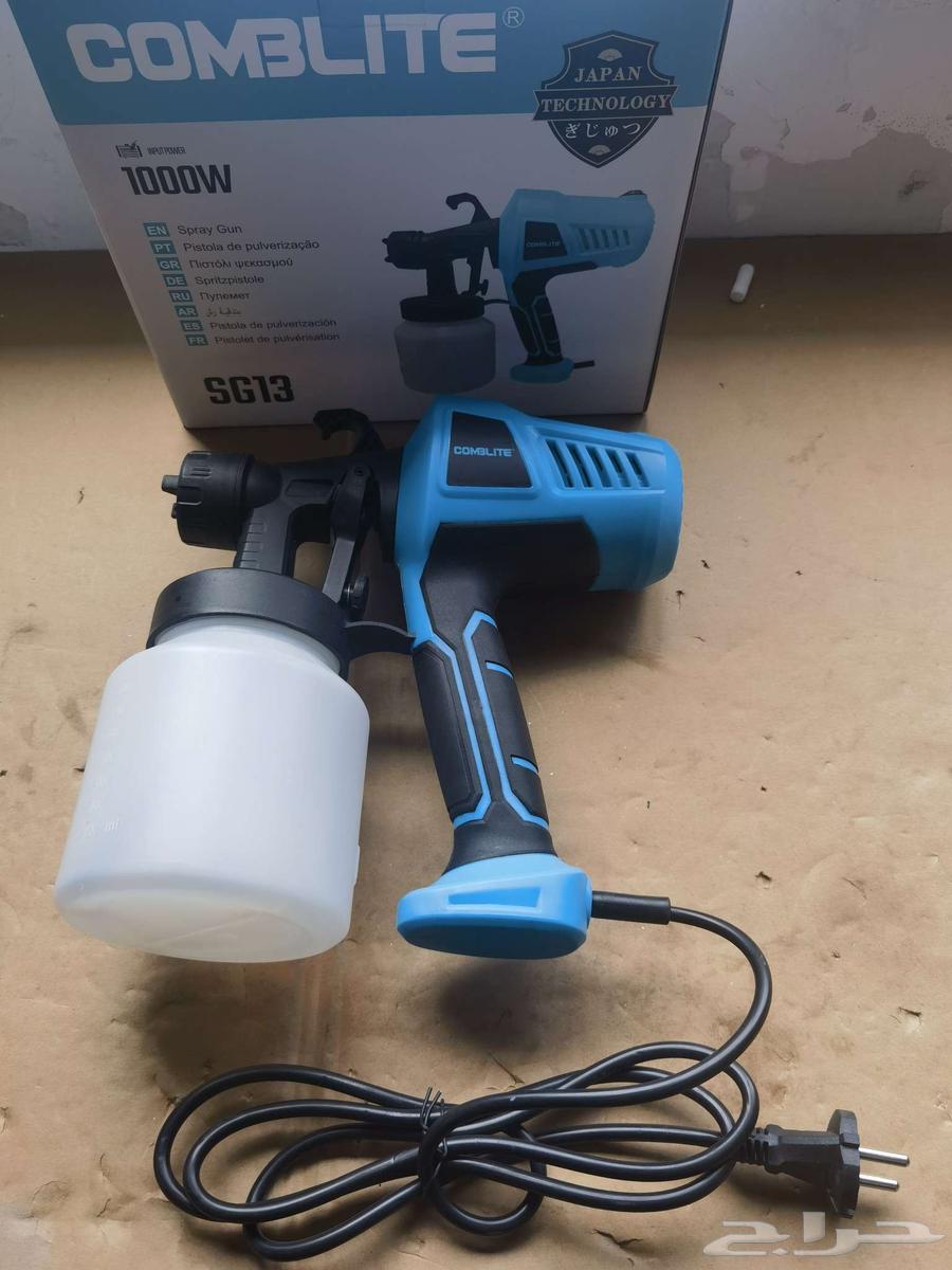 مسدس رش الطلاء بقوة 500W64564615460225112