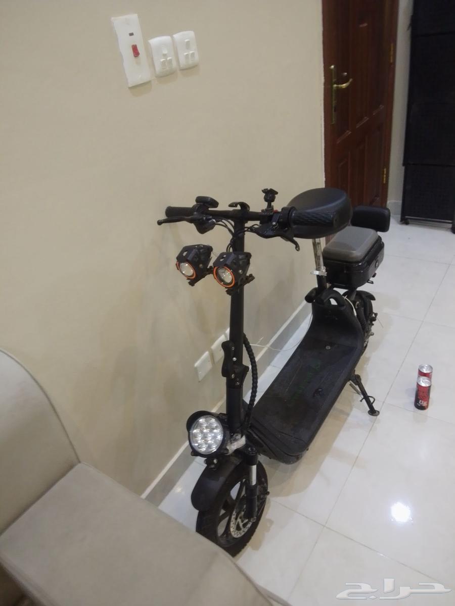 دراجه كهربائيه مقاس 1664566396029698113
