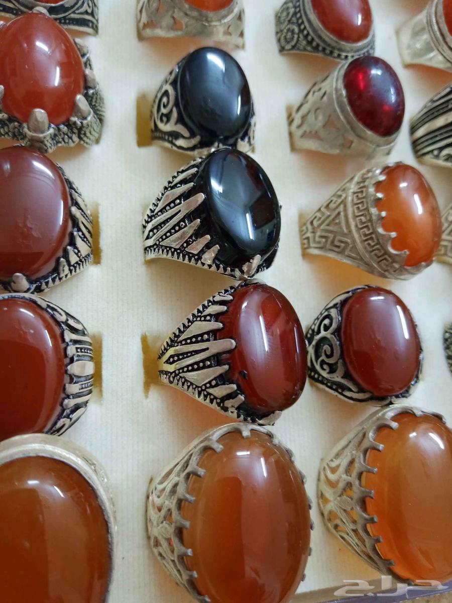 Silver rings, whoever wants them, God will provide for him from 45 riyals, less than the group price, this is a clearance price // in stores at 100 and 12064568893313666112
