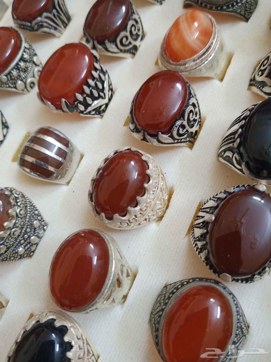 Silver rings, whoever wants them, God will provide for him from 45 riyals, less than the group price, this is a clearance price // in stores at 100 and 12064568893313666113