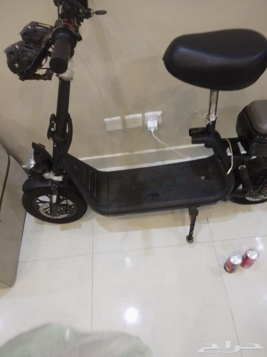 دراجه كهربائيه مقاس 1664566396029698110