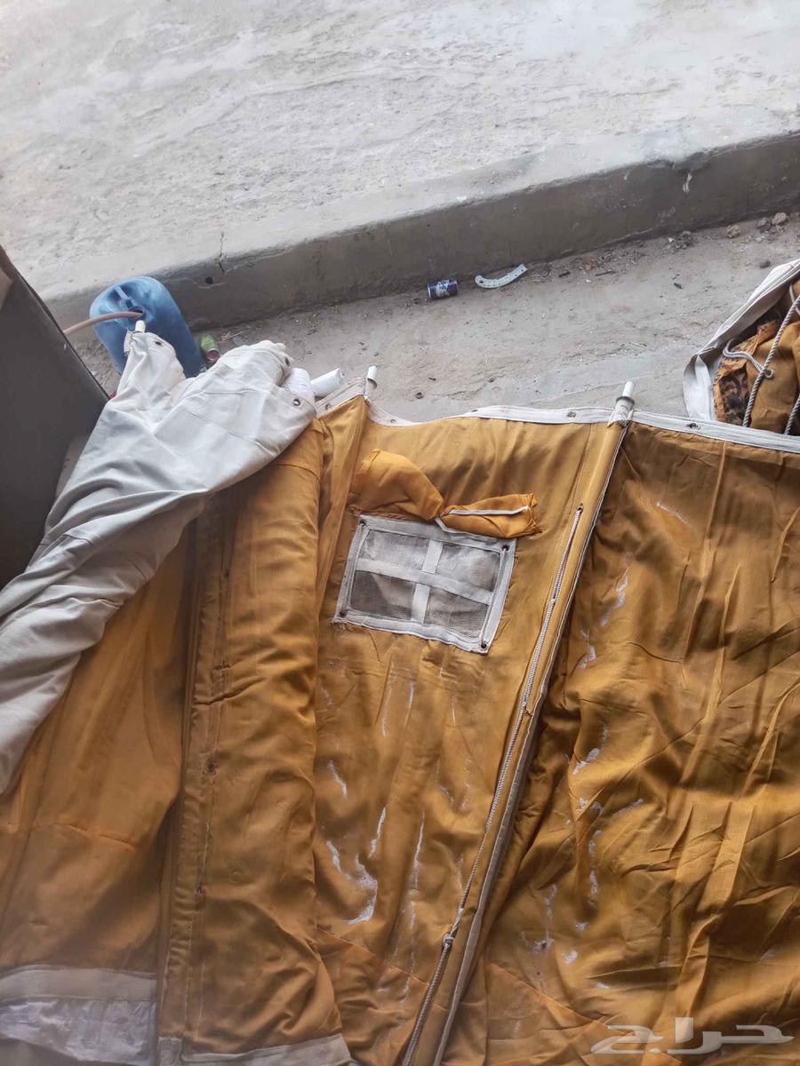 5x5 tent, clean and empty, made in Pakistan64567600537473112