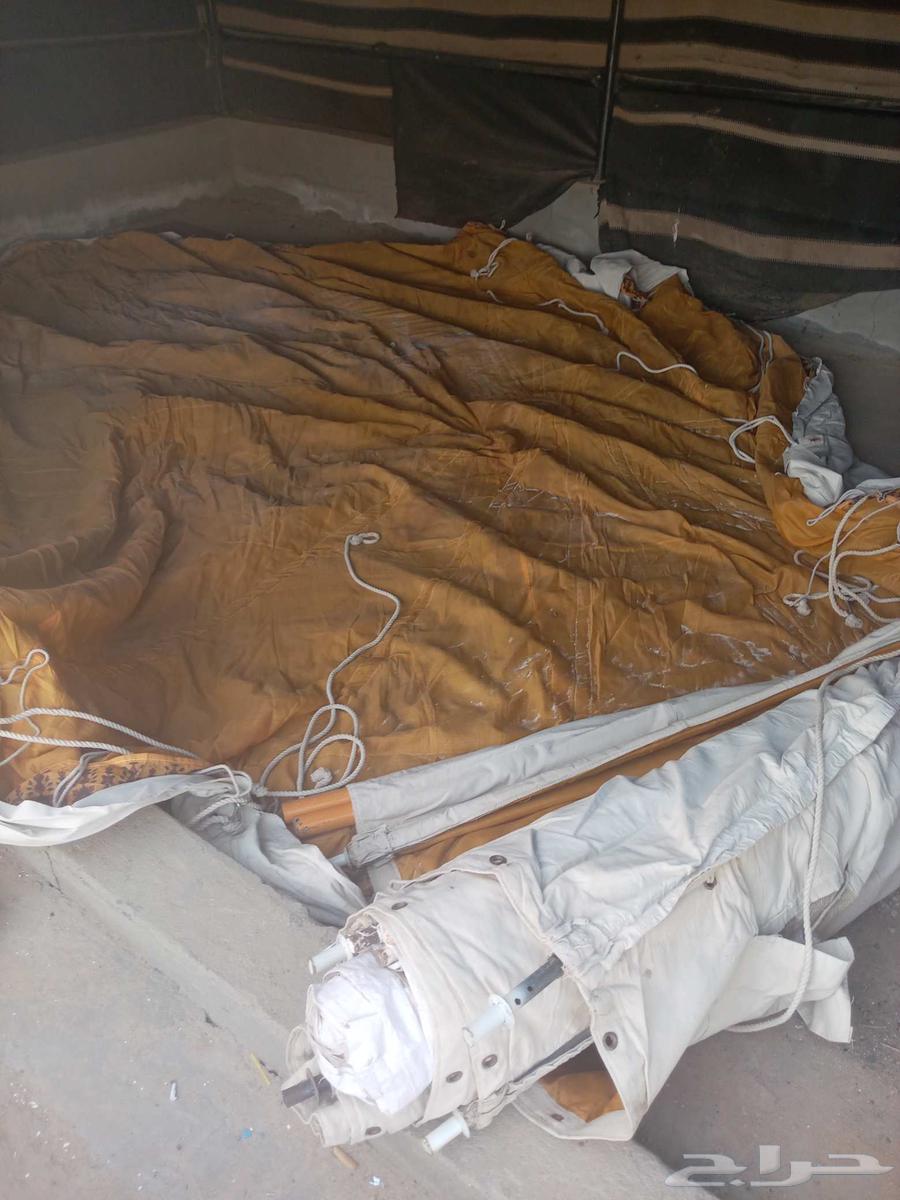 5x5 tent, clean and empty, made in Pakistan64567600537473114