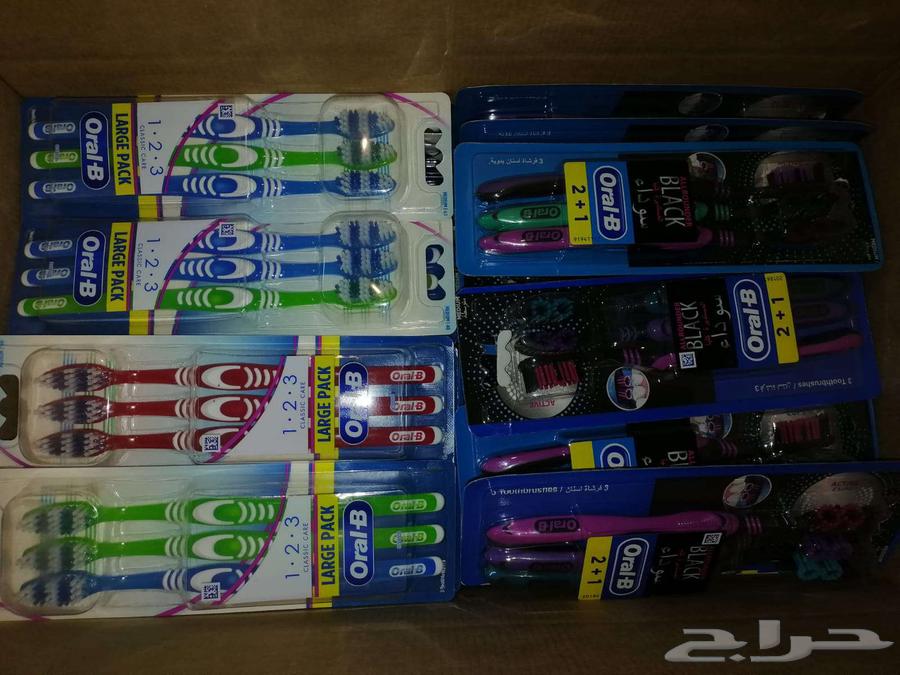 فرشات اسنان استوك عدد 700 جديد64565939649667110