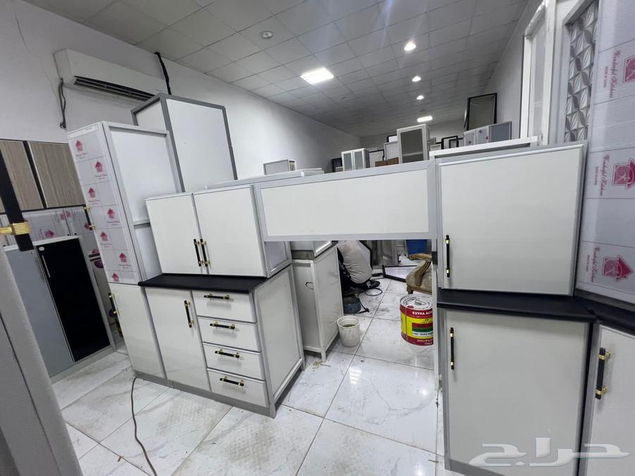 دولاب مطبخ مجدد نضيف64562894950529114