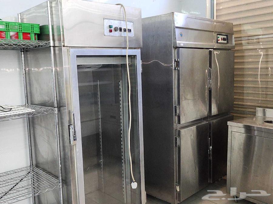 Shawarma factory for sale, licensed, car and refrigerated van, used, Diwan chicken cages64567392821378110