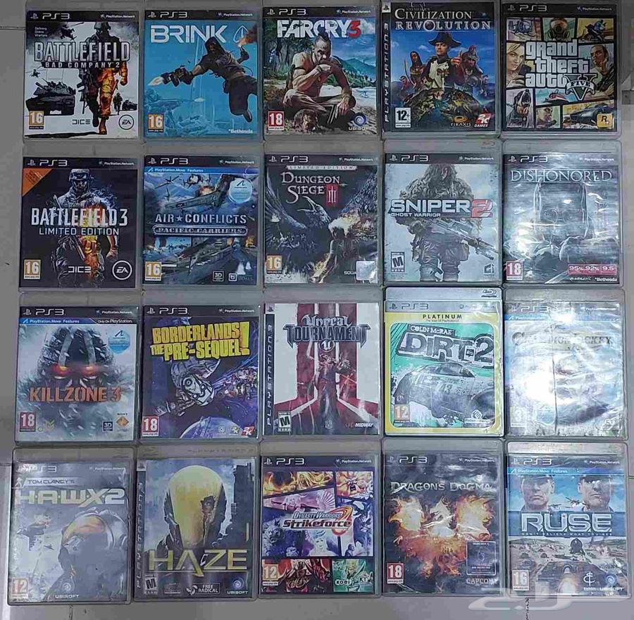 PS3 Games Collection64564657102593111