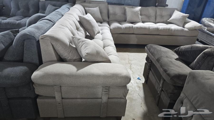 كنب جديد جاهز بسعر المصنع مع التوصيل64563173843969111