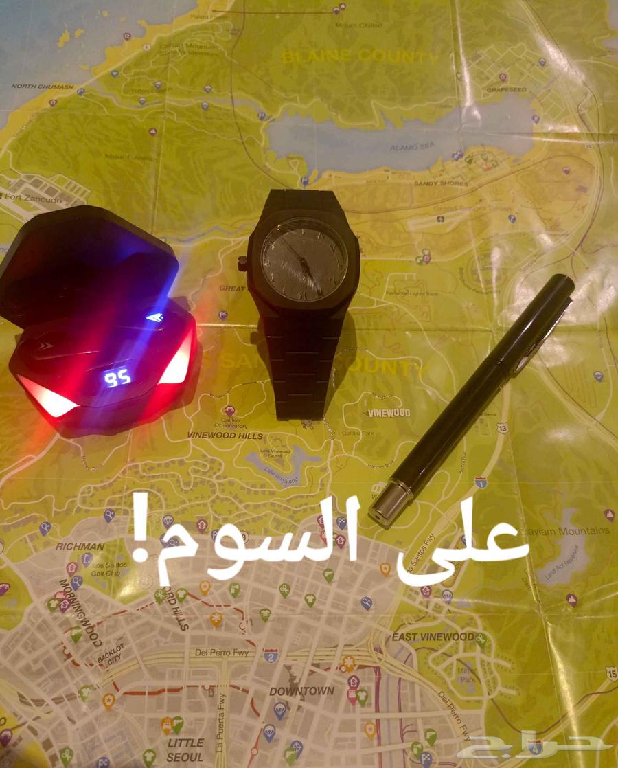 Watch, headset, pen for sale64571340803843110