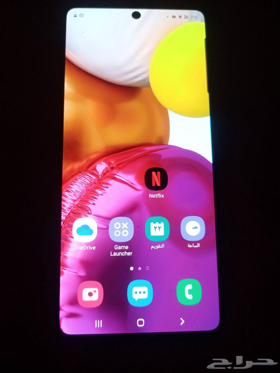 Galaxy A71 accepts SIM card64566603398018110