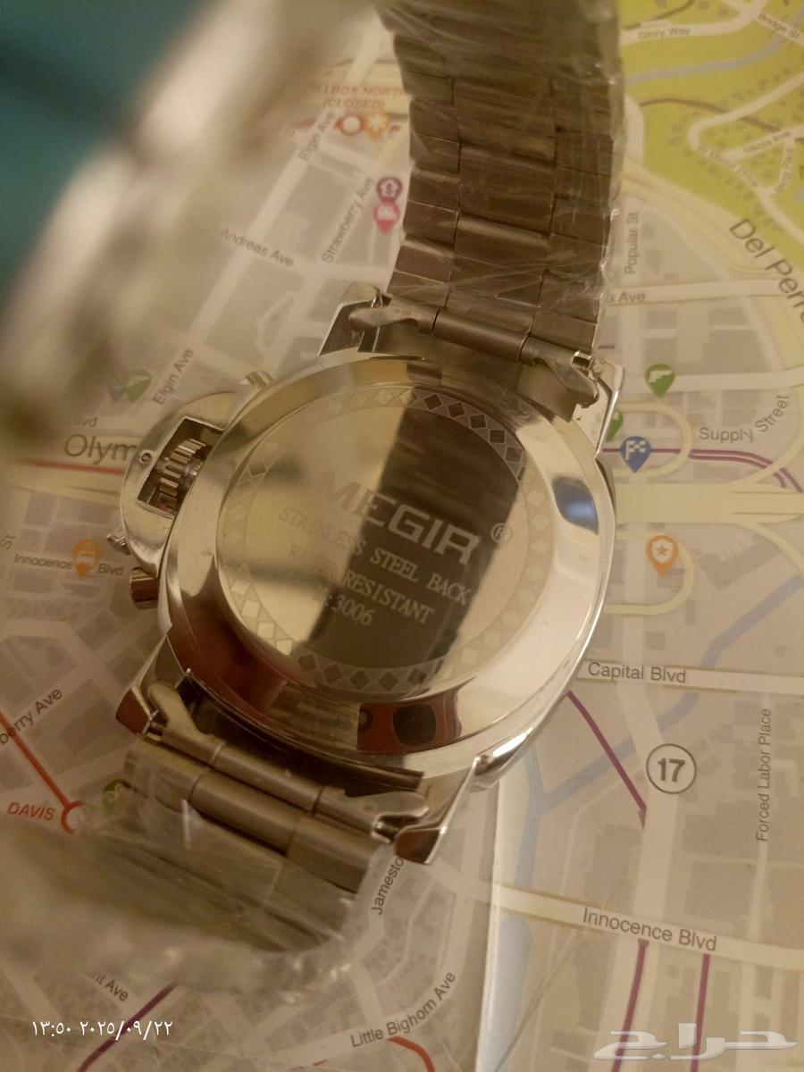 Luxury Megir Men's Watch, Semi-New, Needs Battery64566479440898112