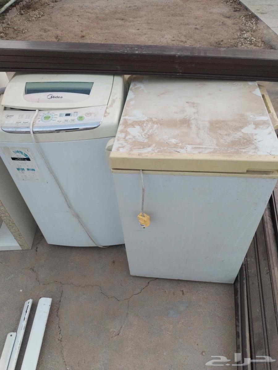 فريزر وغسالة ودولاب سحب ومروحة64568440281091110