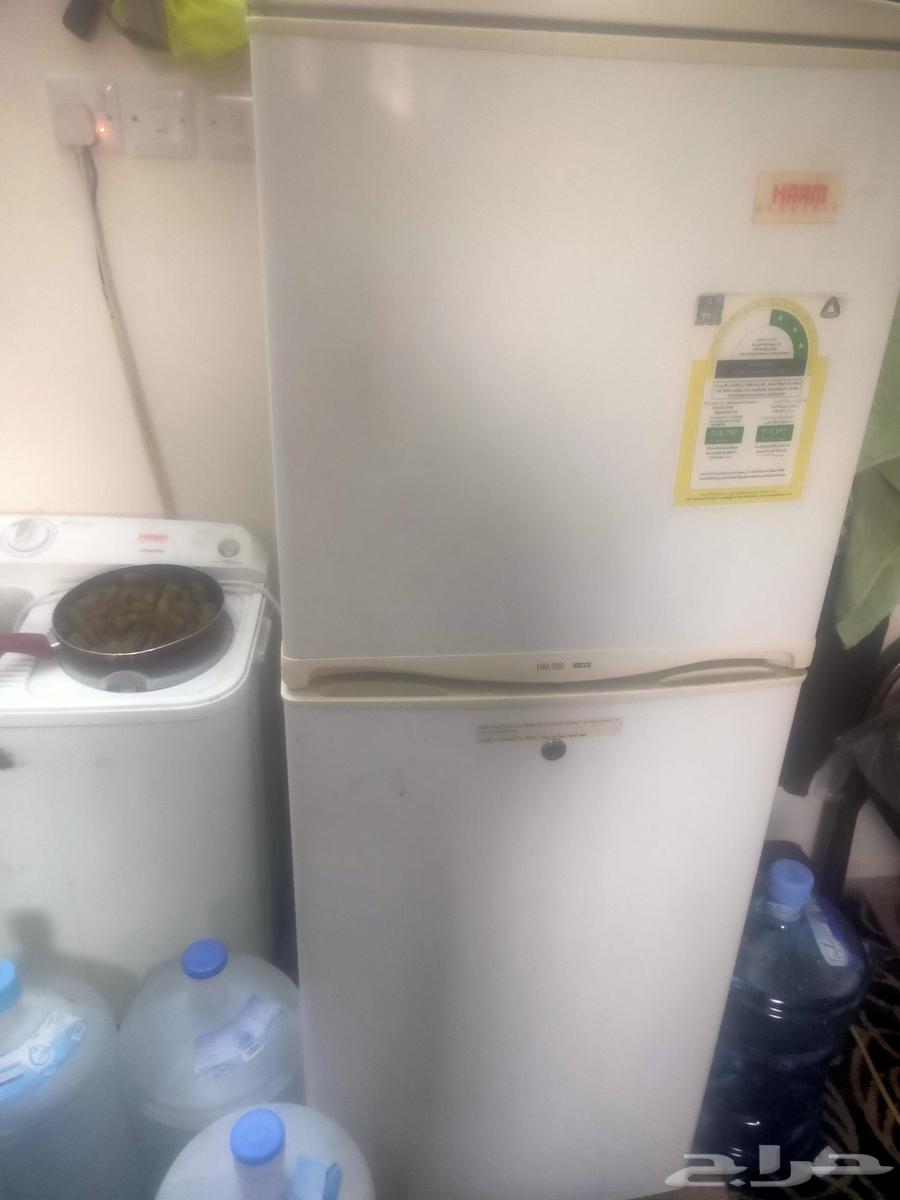 ثلاجة نوفروست وغسالة حضين للبيع مع سرير حديد طابقين64568016216835110