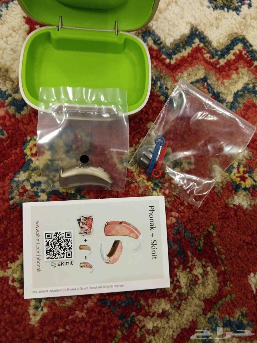 سماعه إذن طبيه جديده64569329558786113