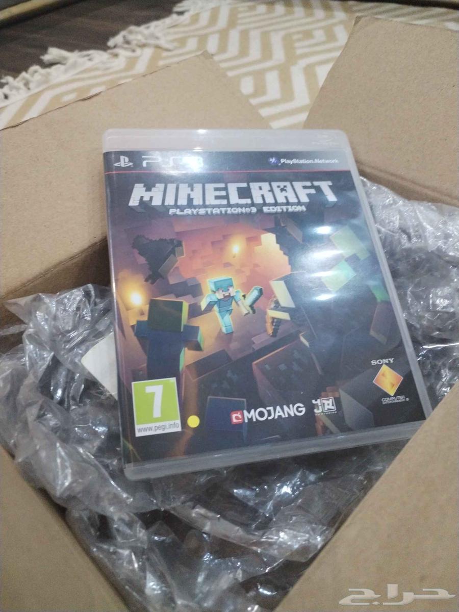 Old Minecraft PS3 Tape New or Unopened64569370696449110