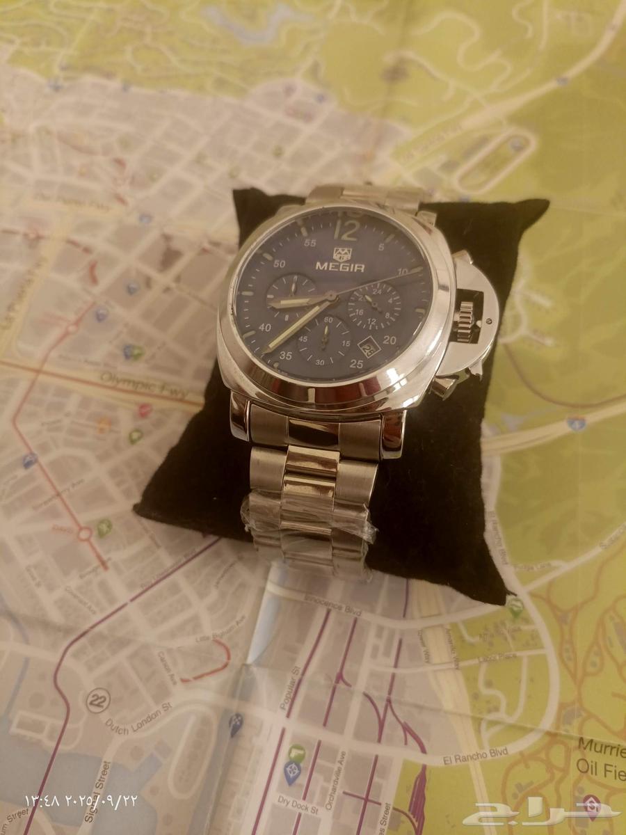 Luxury Megir Men's Watch, Semi-New, Needs Battery64566479440898110