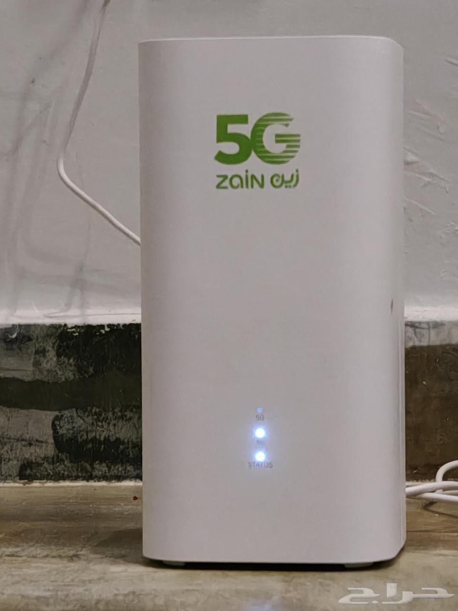 Zain 5g CPE 5 Router64564074379266112