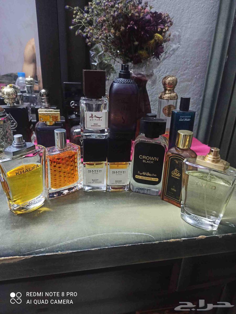 مجموعه عطور للبيع64490317198595110