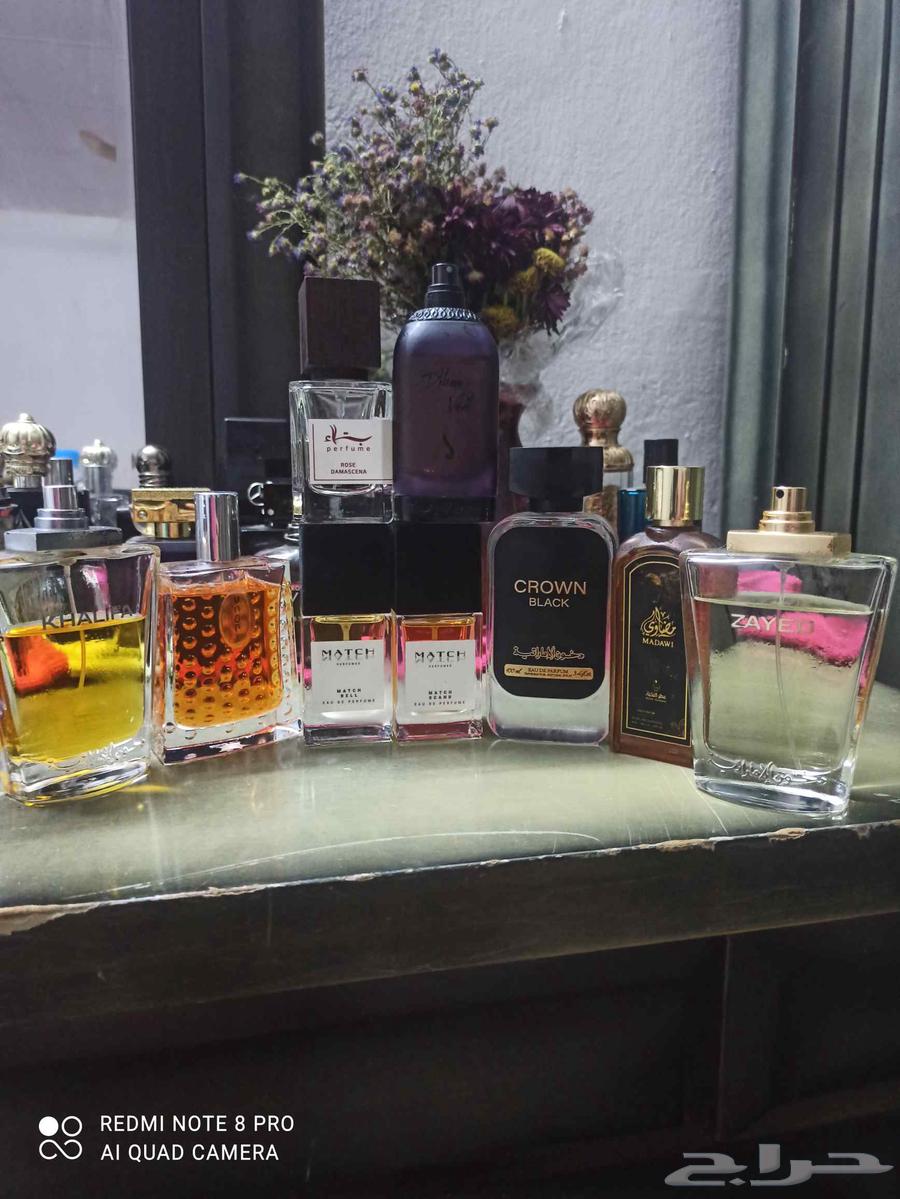 مجموعه عطور للبيع64490317198595111
