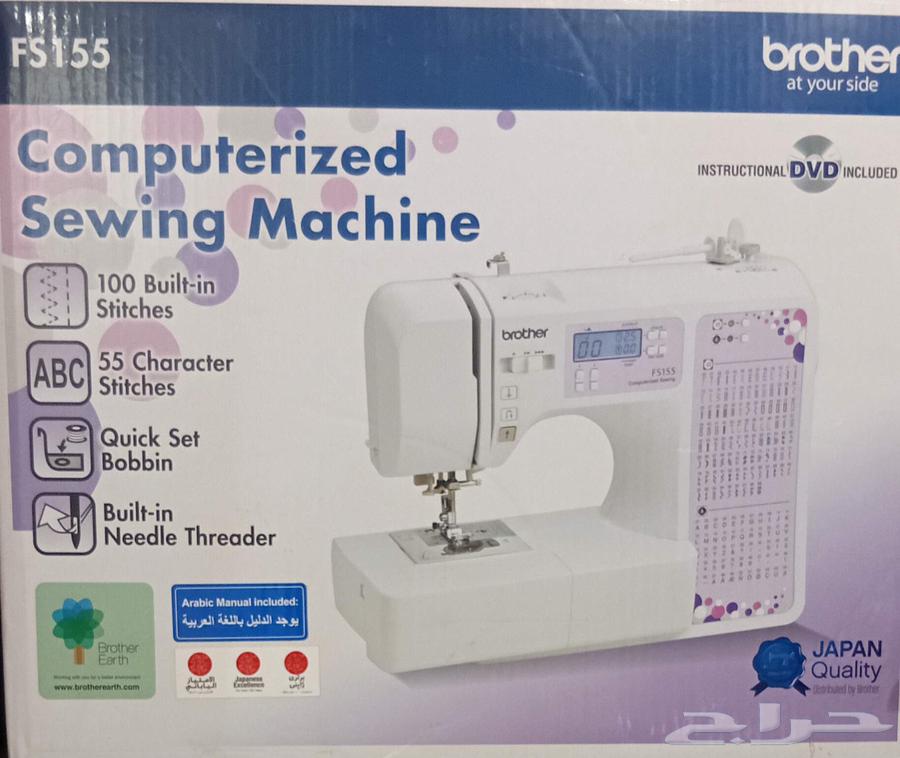 مكينة خياطة وتطريز براذر64563048687106110