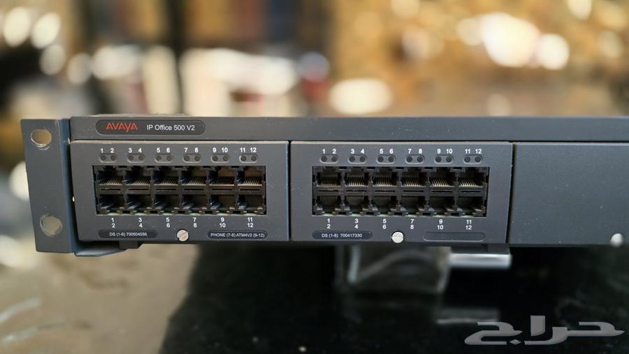 نظام هواتف مكتبية Avaya جديد بالكامل (سنترال)64563799083139110
