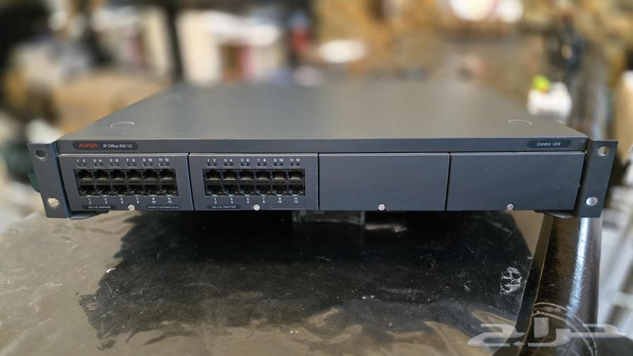 نظام هواتف مكتبية Avaya جديد بالكامل (سنترال)64563799083139114