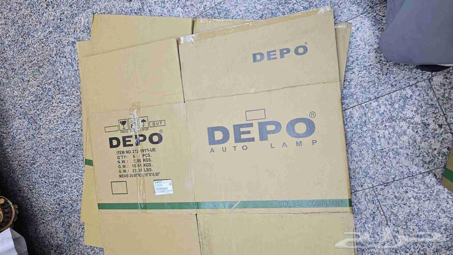 Cartons of different sizes64569535768322110