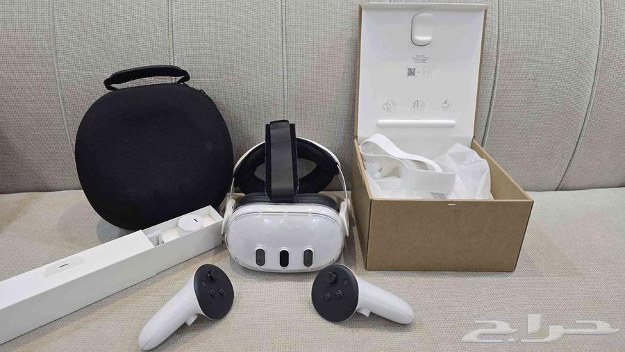 للبيع نظارة Meta Quest 3 سعة 512GB64563660790403110