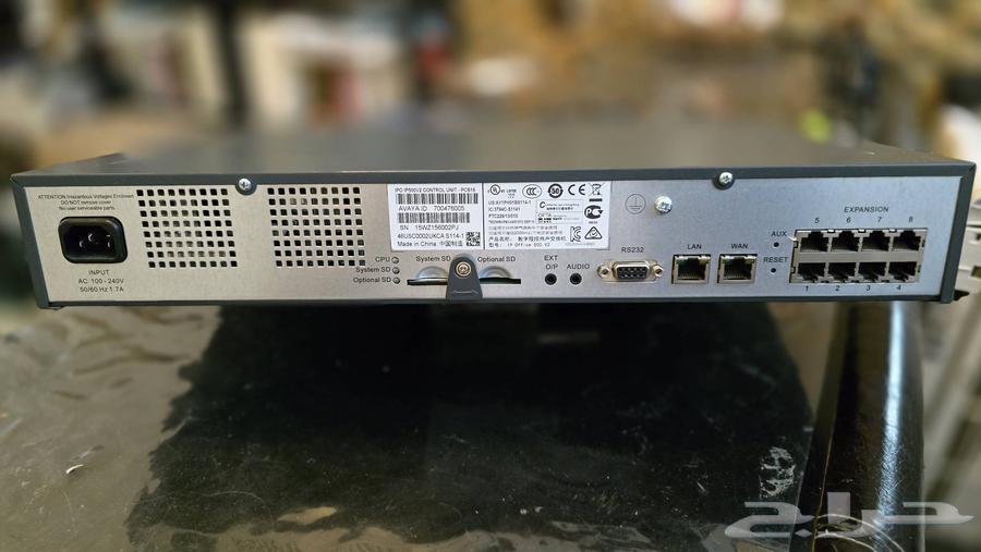 نظام هواتف مكتبية Avaya جديد بالكامل (سنترال)64563799083139112