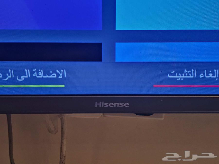 شاشه تلفاز اسمارت Hisesne بيع مستعجل64570490026754111
