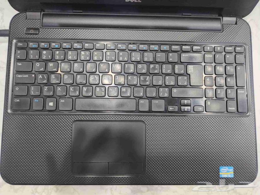 لابتوب ديل الذاكرة 256. الرام 4 بطارية لا تعمل السعر 45064568879658753111