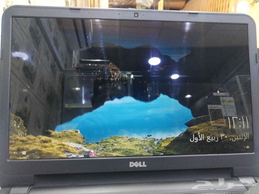 لابتوب ديل الذاكرة 256. الرام 4 بطارية لا تعمل السعر 45064568879658753113
