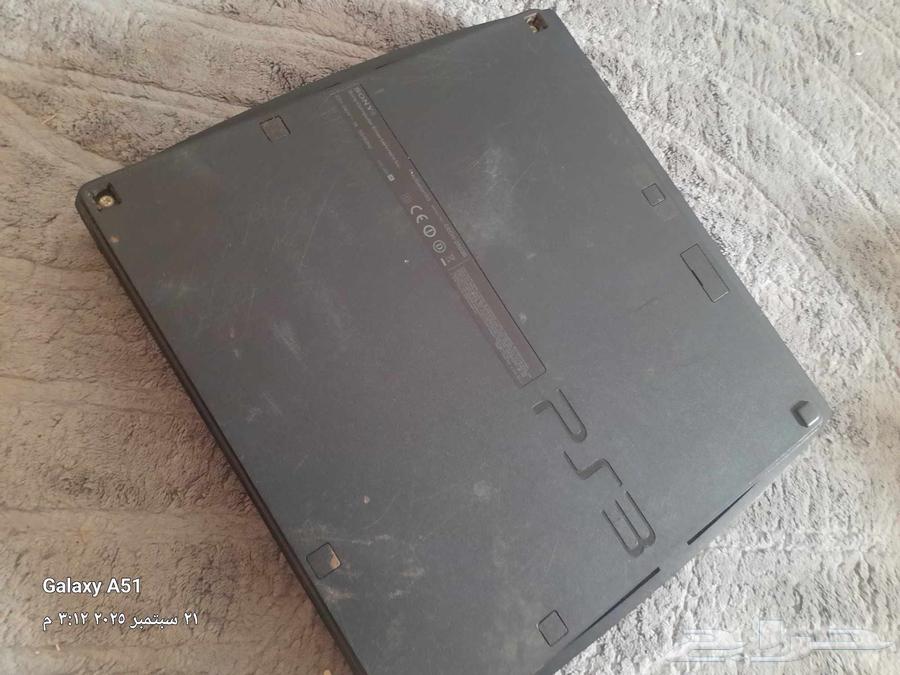 بلايستيشن 3 يشتغل على السيدي العاب السعر 400 والصامل ب 35064565144748163113