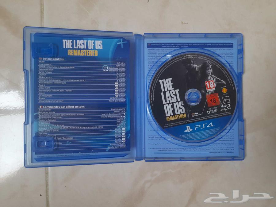 شريط the last of us1نظيف للبيع64566465105538111