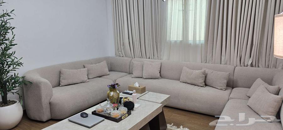 كنب جديد إستخدام 5 أشهر فقط64562782487555112