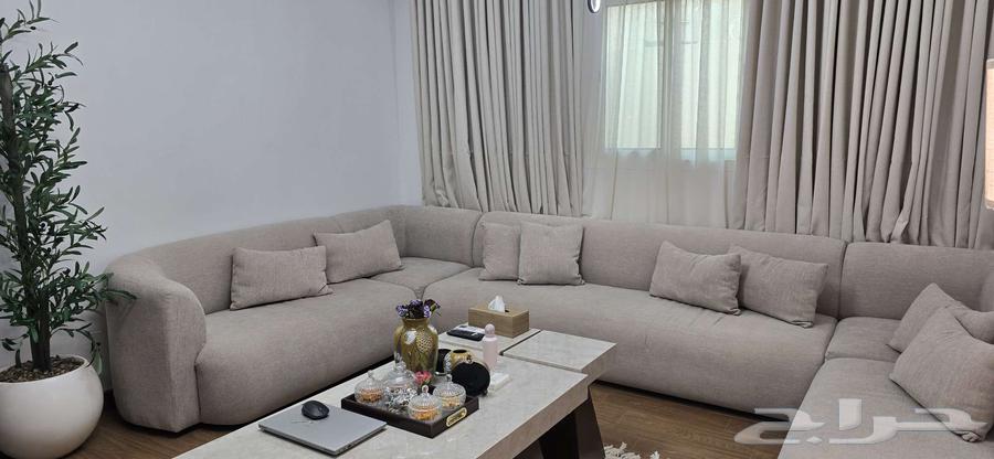 كنب جديد إستخدام 5 أشهر فقط64562782487555111