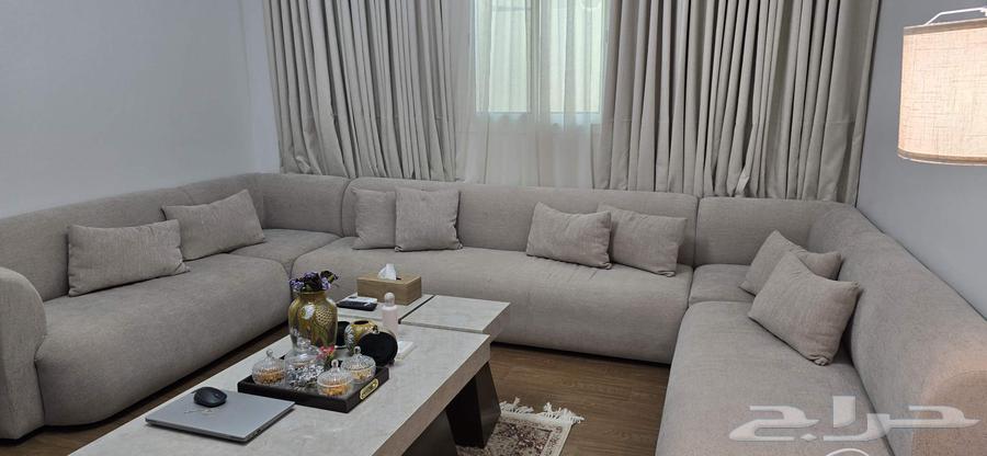 كنب جديد إستخدام 5 أشهر فقط64562782487555110