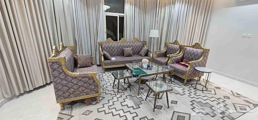 كنب كلاسيك شبه جديد64571147938051110