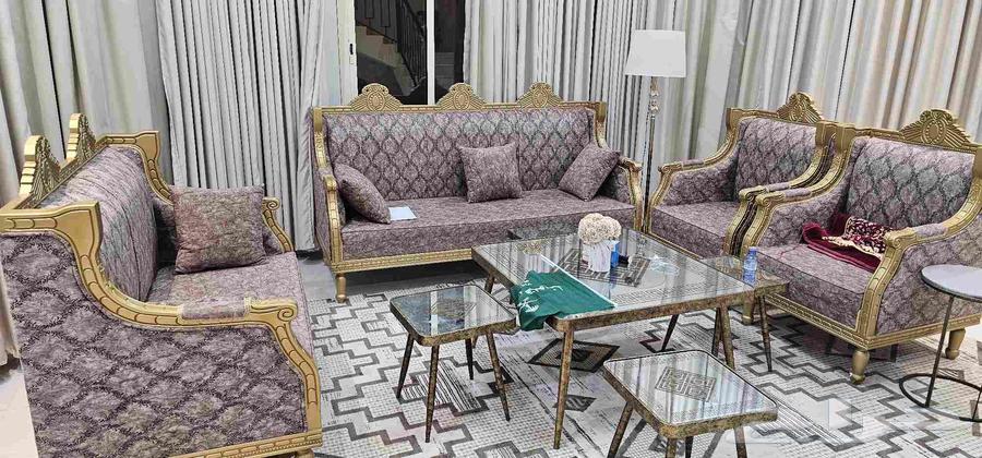 كنب كلاسيك شبه جديد64571147938051111