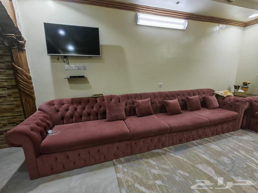 Sofa with luxurious carpet and star64569220110977114