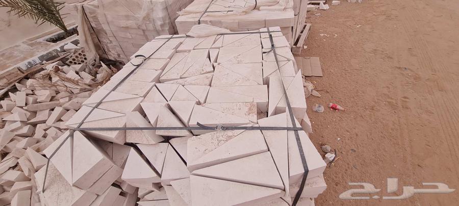 حجر رخام احجام مختلفه سماكة القطعه 10 سم64567114960130112